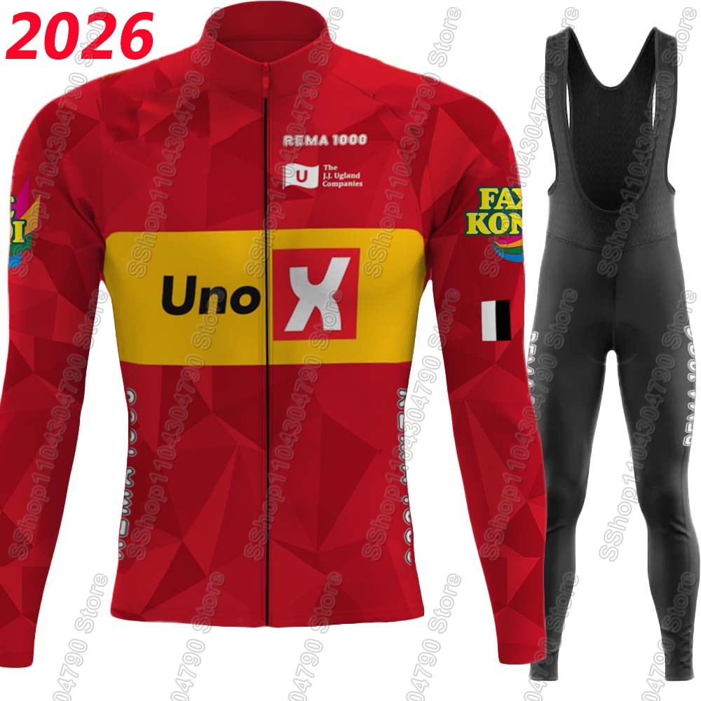 Mountain Biking Pants For Men - Uno X Pro team 2026 Cycling