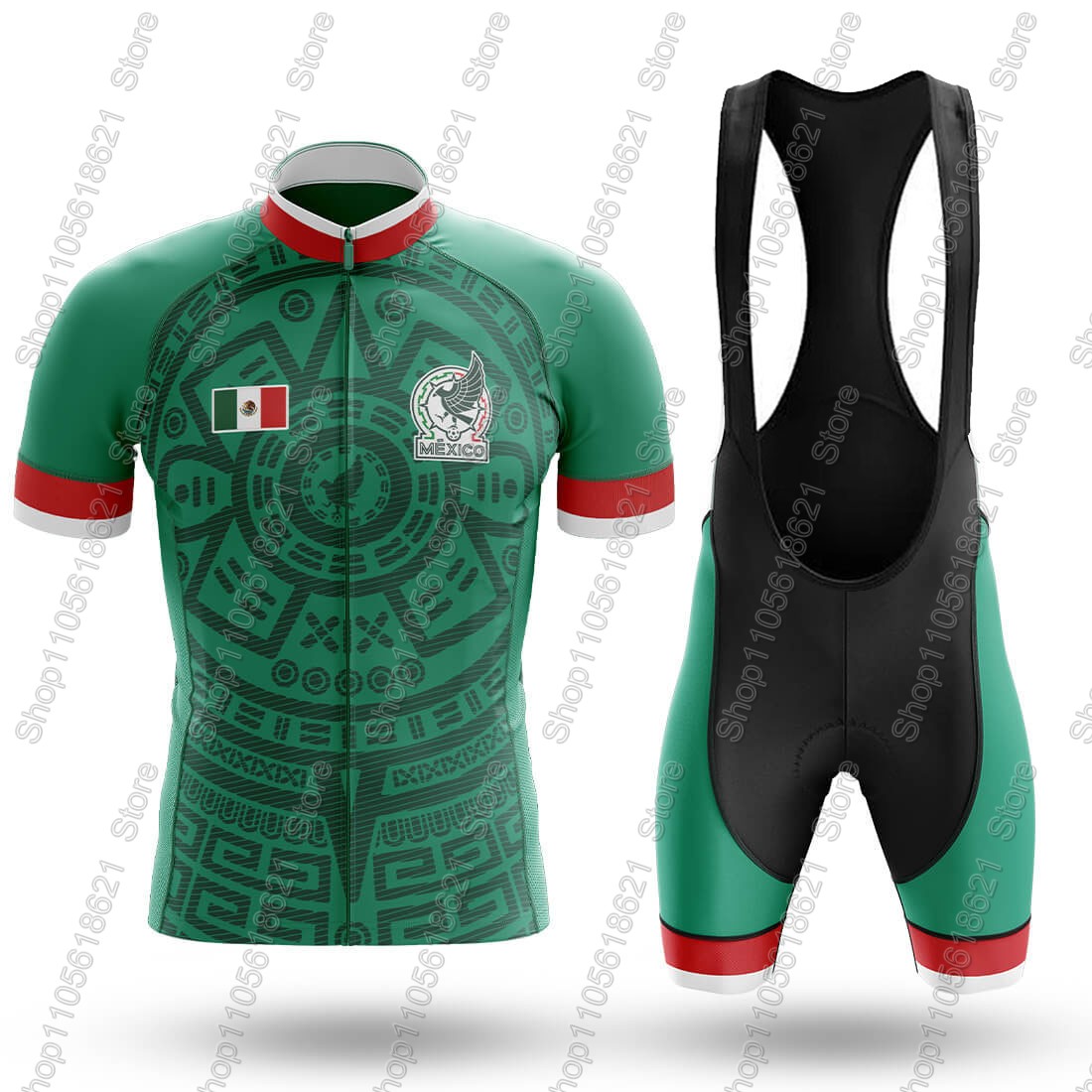 Mountain Biking New Mexico - 2026 Mexico National Team Cycling Jersey