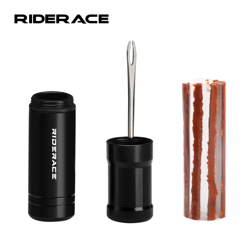 Mountain Biking Stuff - RIDERACE Bicycle Tire Repair Tool Kit