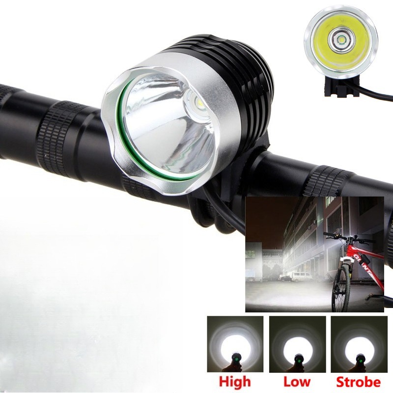 Mountain Biking Stuff - For Bicycle Rechargeable 1000LM T6/L2 Mountain