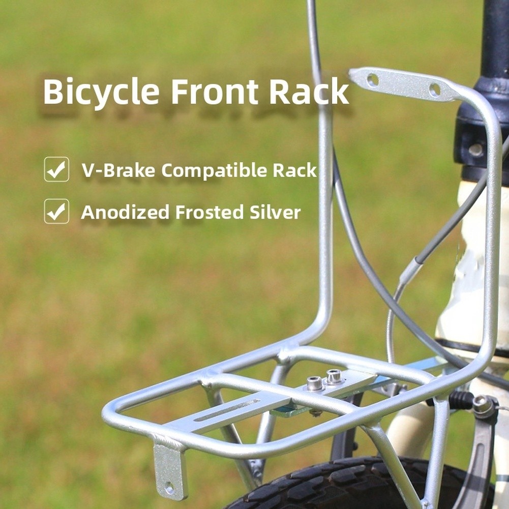Mountain Biking Stuff - Aluminum Alloy Front Basket Rack 20