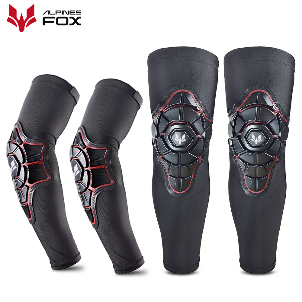 Mountain Biking Elbow Pads - Men Motorcycle Kneepads Elbow Brace Lady