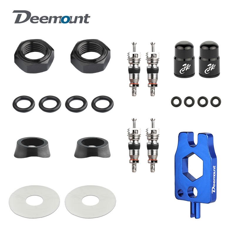 Tubeless Valve Core - Bicycle Valve Nozzle Parts Presta Inserts