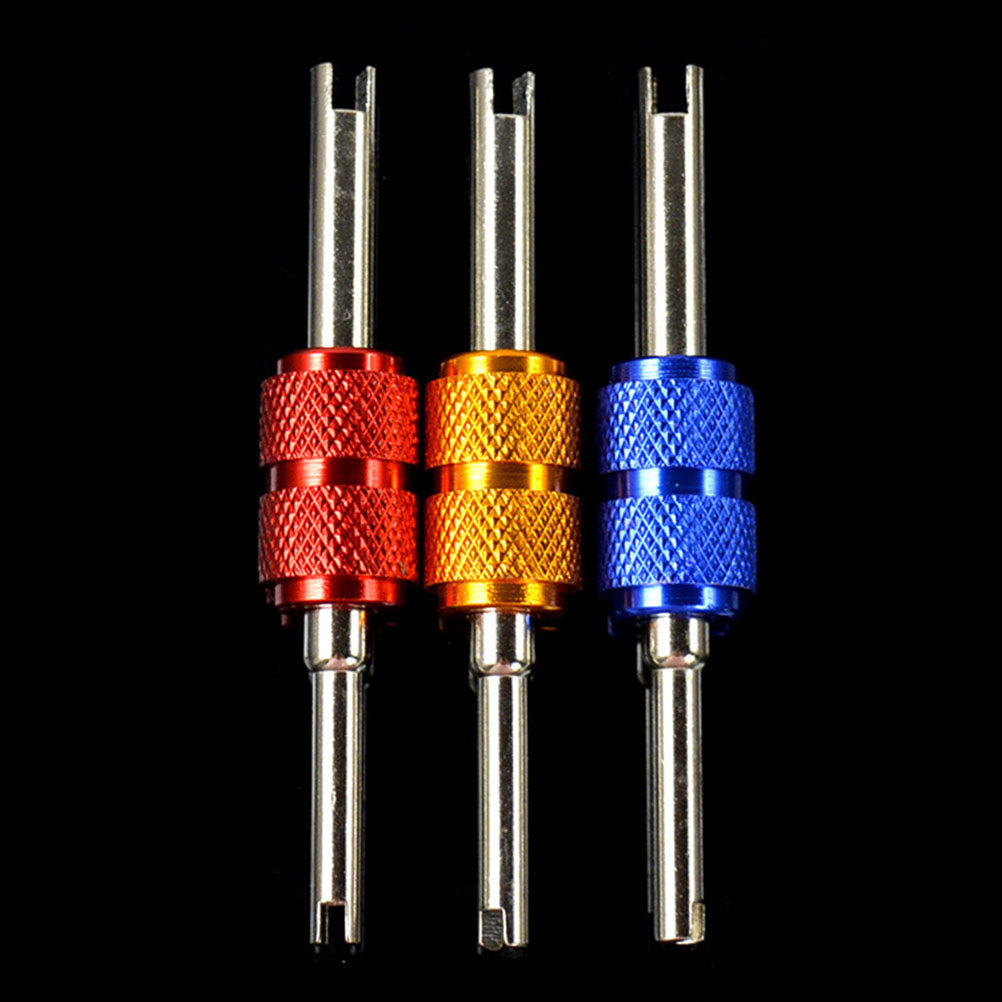 Tubeless Valve Core - 3Pcs Heavy Duty Tyre Core Wrench
