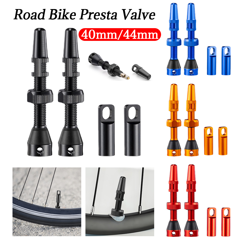 Tubeless Valve Core - 1 Pair Ultralight Gravel MTB Bike