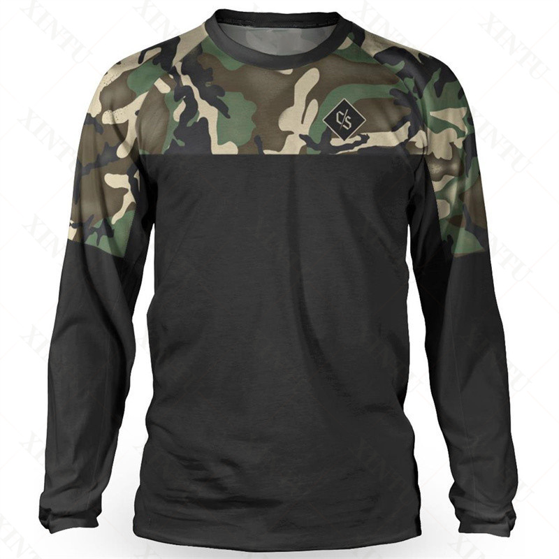 Mountain Biking Shirts - Loose Rider Men's Jersey DH Motocross