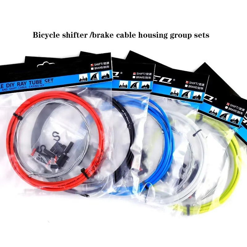 Mountain Biking Stuff - RGO Bicycle Brake Cable Housing Group