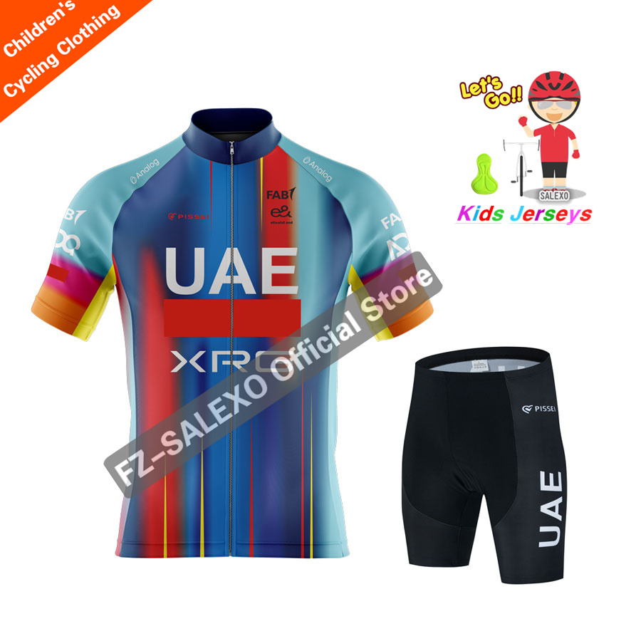 Mountain Biking Uae - UAE New Baby Kids Cycling Jersey