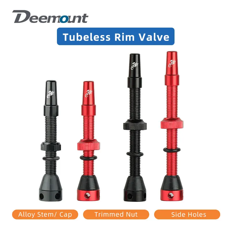 Tubeless Valve Core - Bicycle F/V Tubeless Valve 44 60