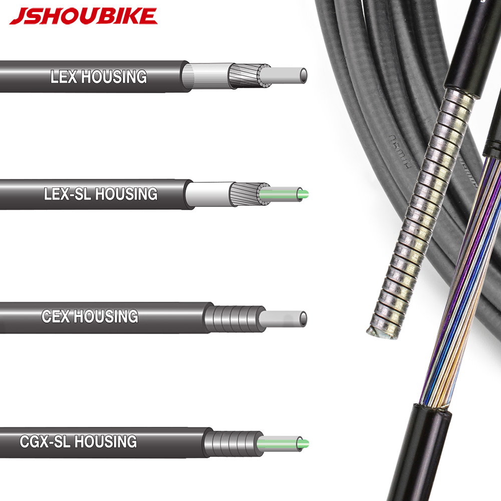 Mountain Biking Stuff - JSHOU BIKE Brake Shift Housing Cable