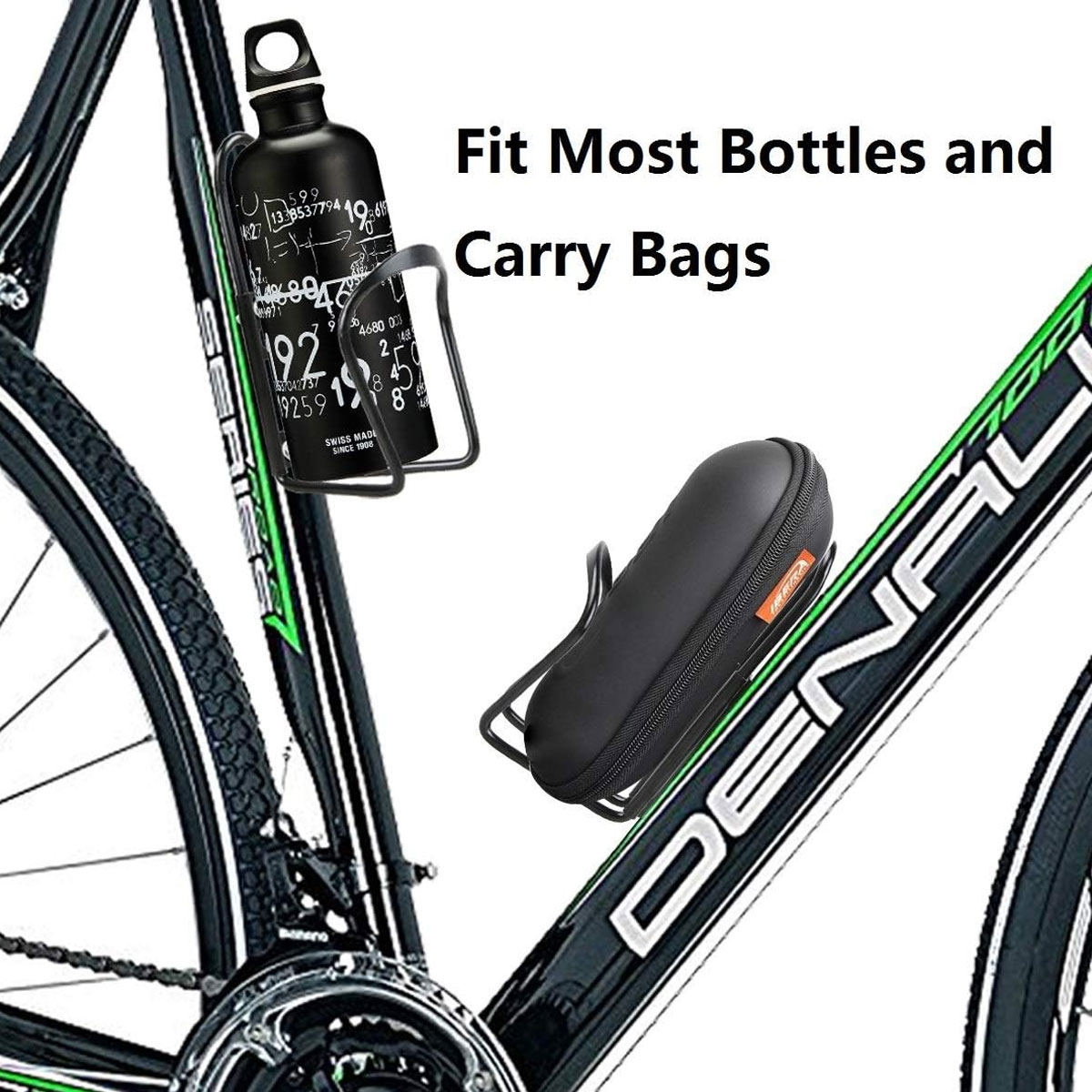 Water Bottle Holder Aluminum A - Mountain Biking Hydration Pack 评论和价格