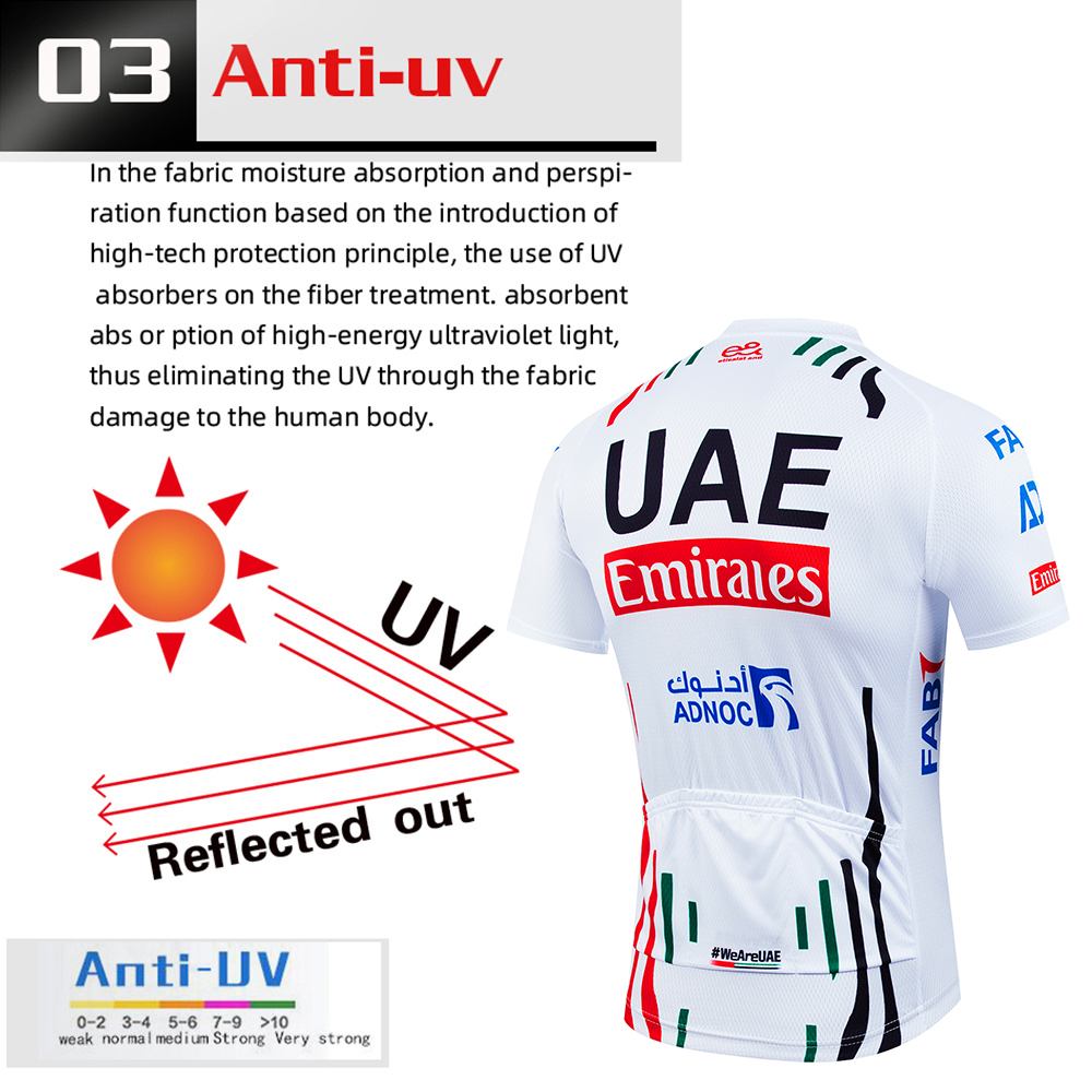 UAE Men's Sportswear Set Jacke - Mountain Biking Uae 评论和价格
