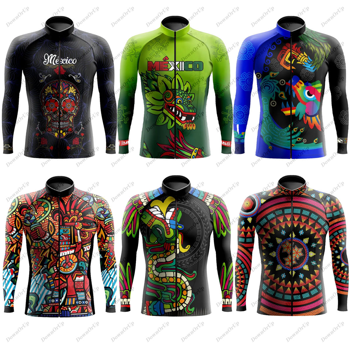 Mexico Aztec Men's Long Sleeve - Mountain Biking New Mexico 评论和价格