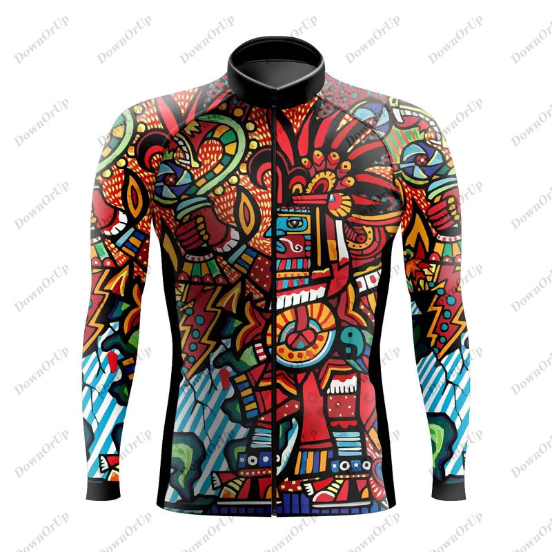 Mexico Aztec Men's Long Sleeve - Mountain Biking New Mexico 评论和价格