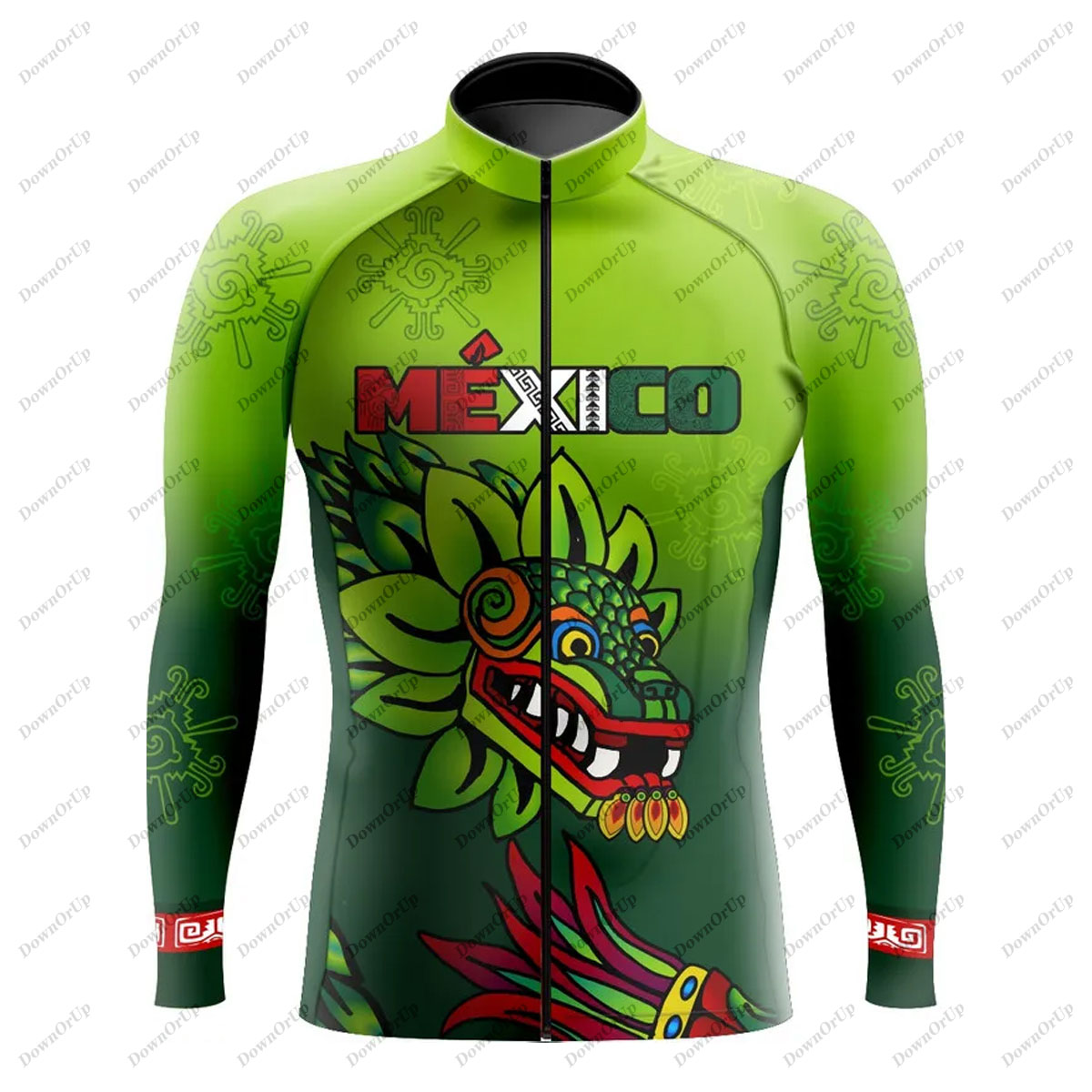 Mexico Aztec Men's Long Sleeve - Mountain Biking New Mexico 评论和价格