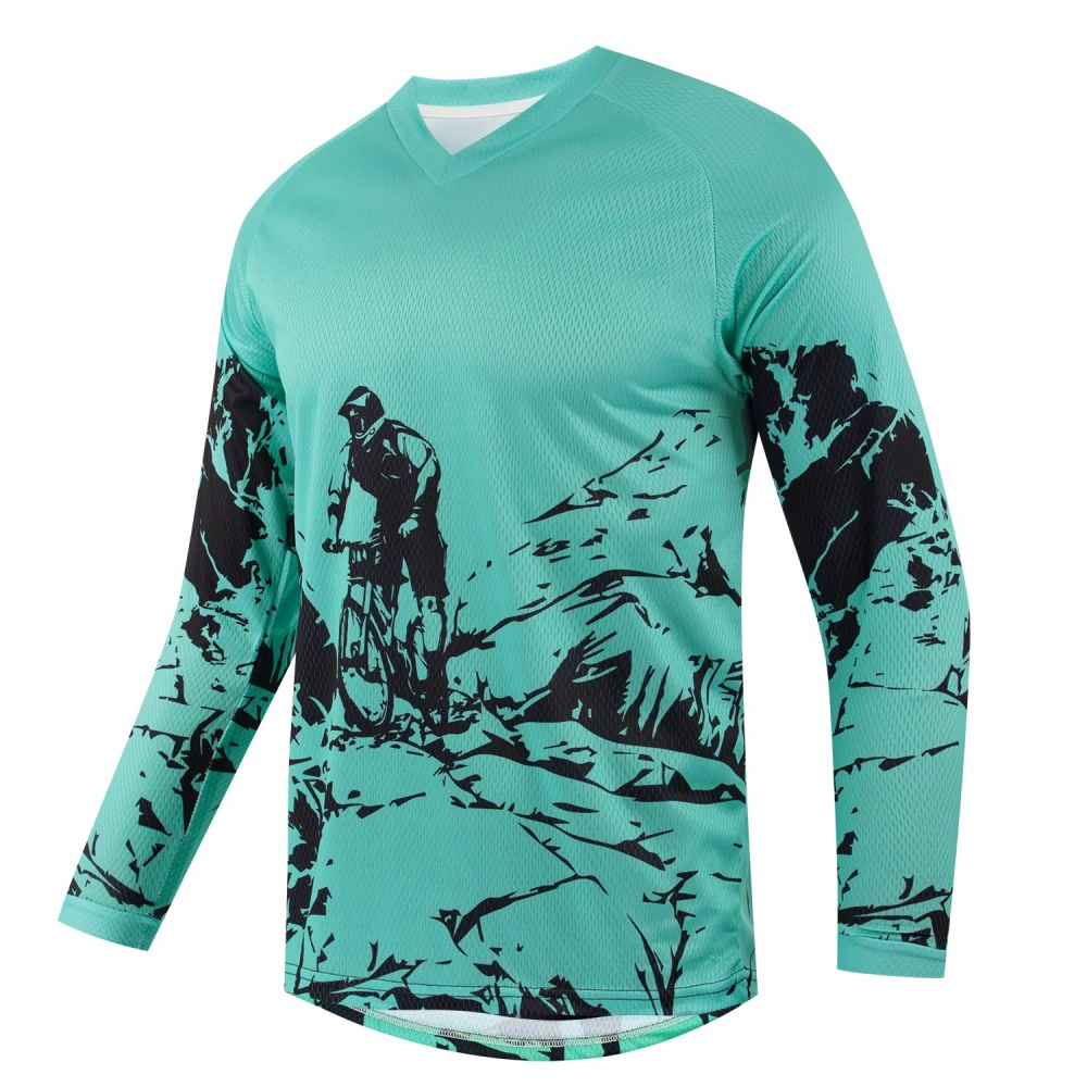 Men's Outdoor Mountain Bike Pr - Mountain Biking Shirts 评论和价格