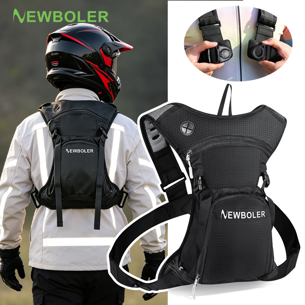 NEWBOLER 8L Motorcycle Cycling - Mountain Biking Hydration Pack 评论和价格