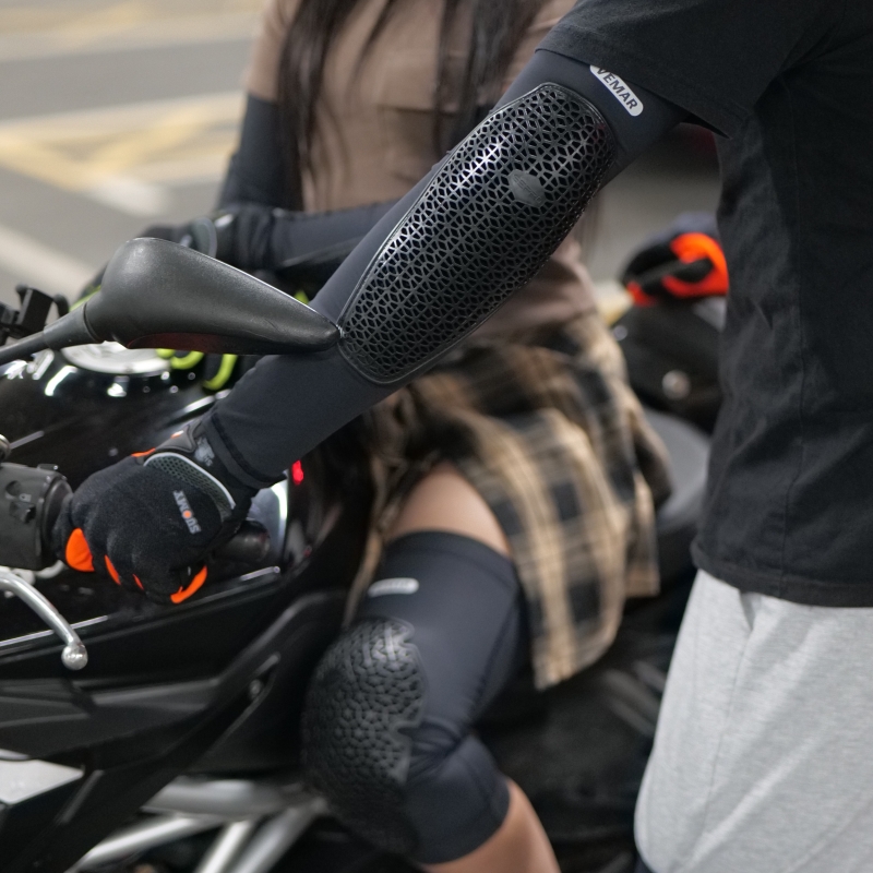 Breathable Ice Silk Summer Kne - Mountain Biking Elbow Pads 评论和价格