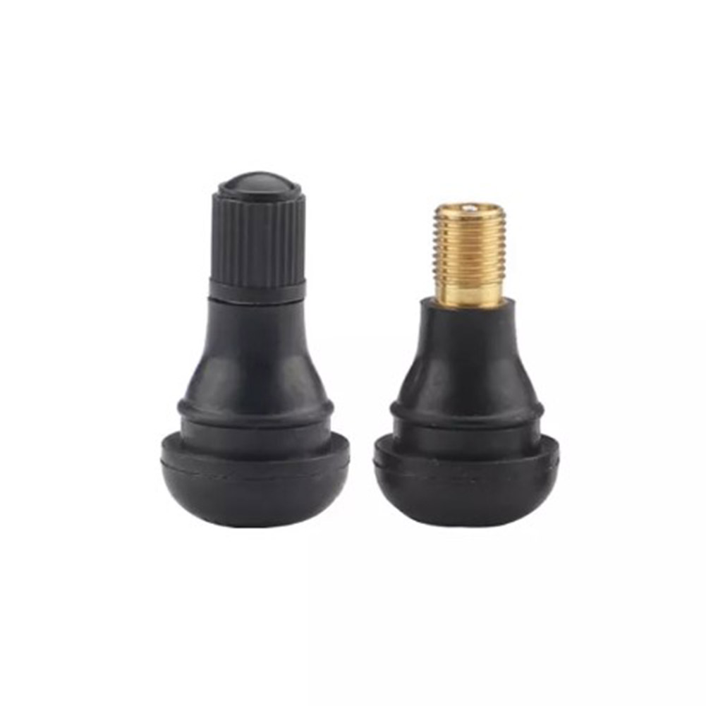 4Pcs Universal TR412 Snap-in R - Tubeless Valve Core 评论和价格