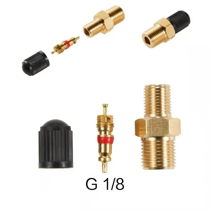 1/4 NPT 1/8 NPT M10*1 Automobi - Tubeless Valve Core 评论和价格