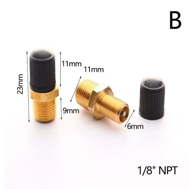1/4 NPT 1/8 NPT M10*1 Automobi - Tubeless Valve Core 评论和价格