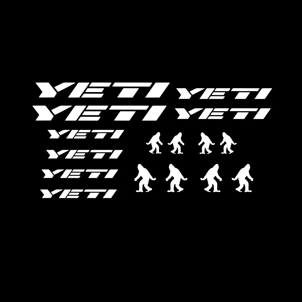 Waterproof  Vinyl Cut Stickers - Mountain Biking Stuff 评论和价格