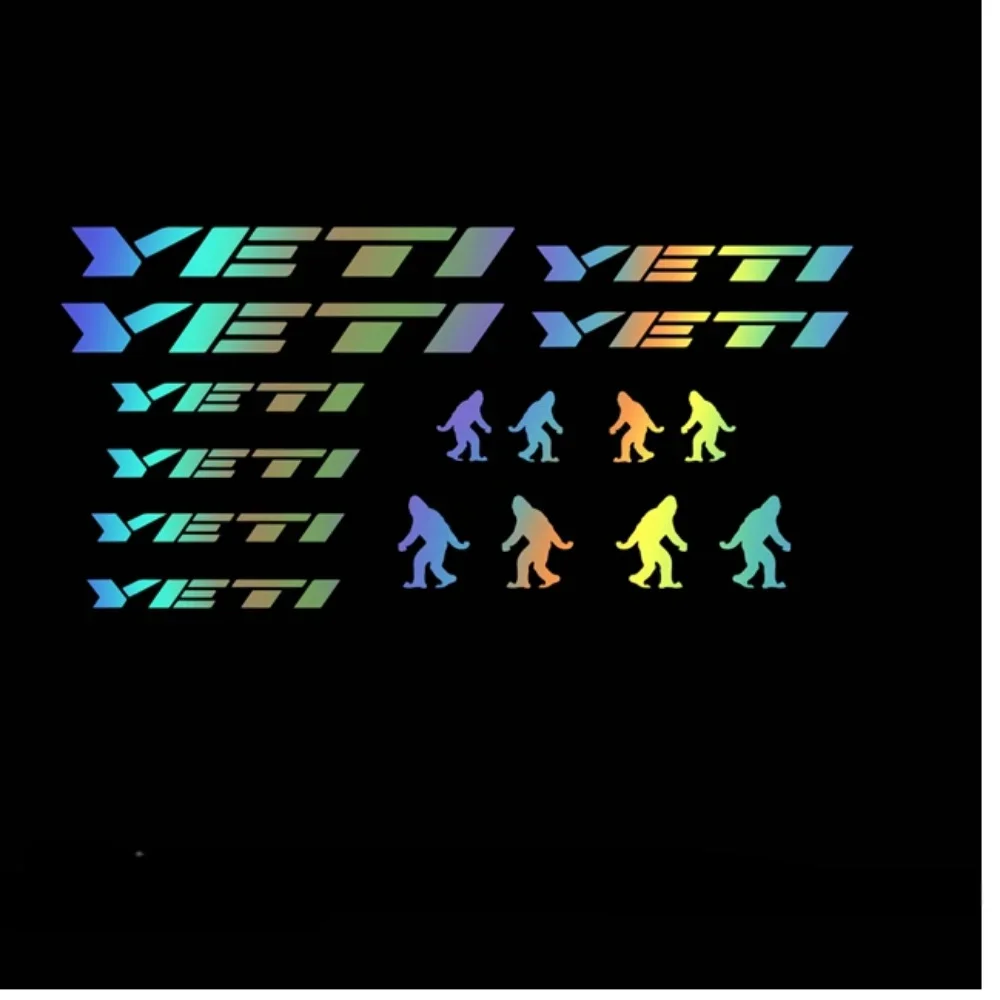Waterproof  Vinyl Cut Stickers - Mountain Biking Stuff 评论和价格