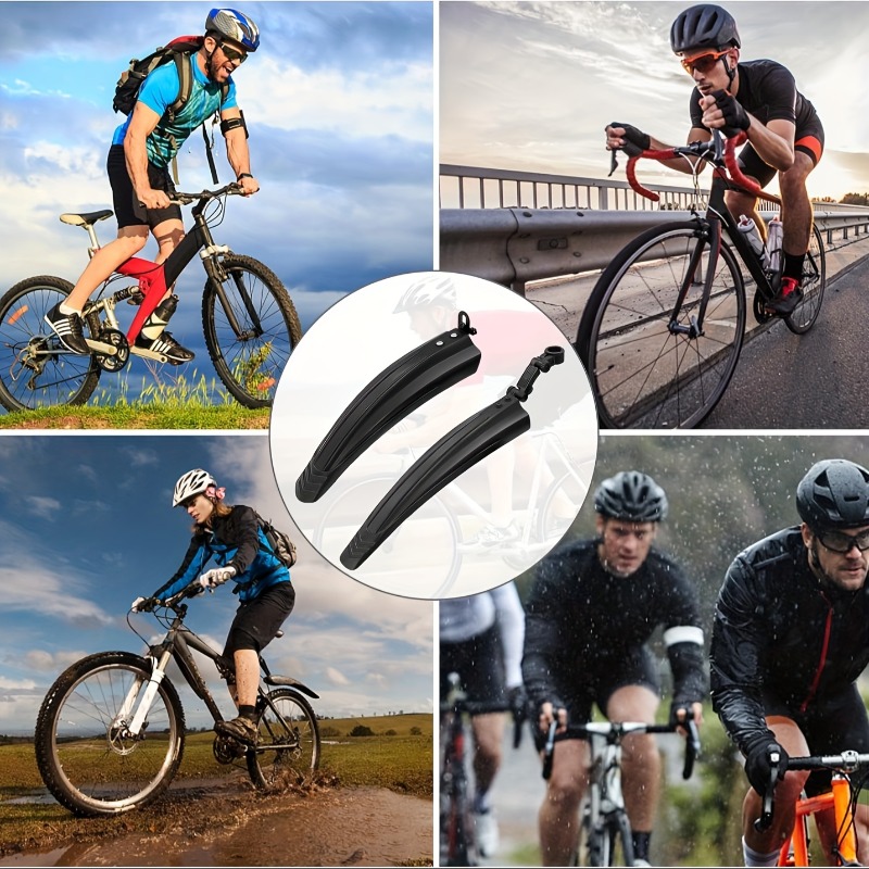 1Set Bike Mudguard Set Bicycle - Mountain Biking Stuff 评论和价格