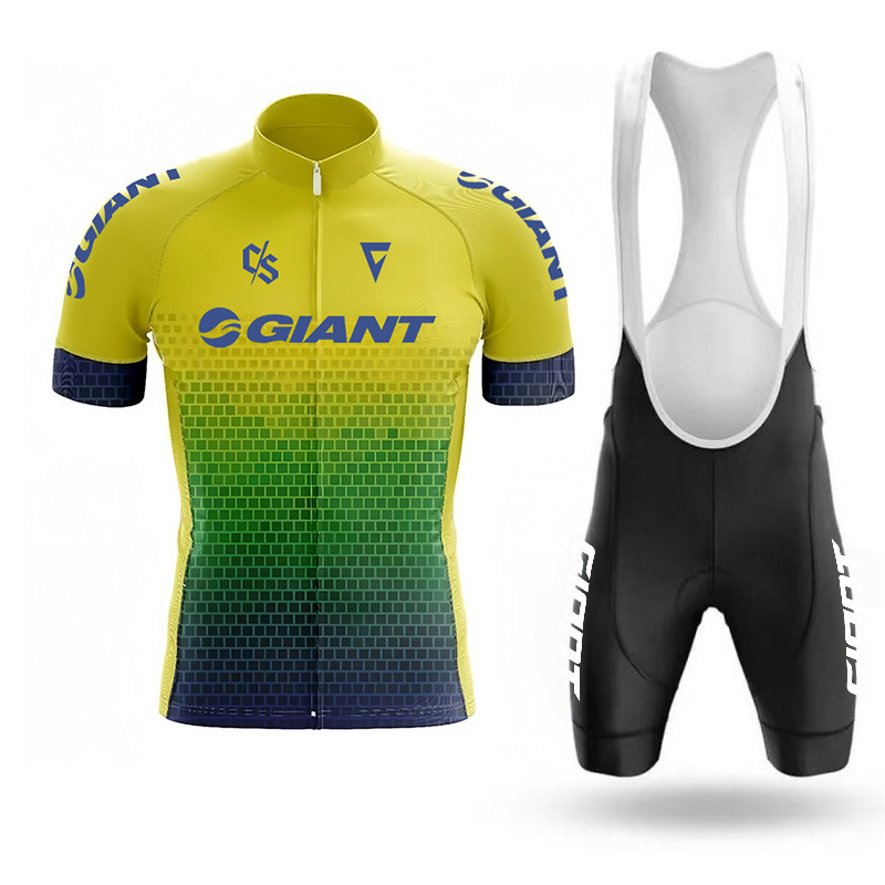 Giant Cycling Jersey for Men,  - Mountain Biking Pants For Men 评论和价格