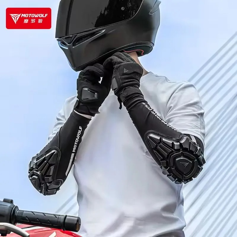 New Motorcycle Elbow Pads Summ - Mountain Biking Elbow Pads 评论和价格