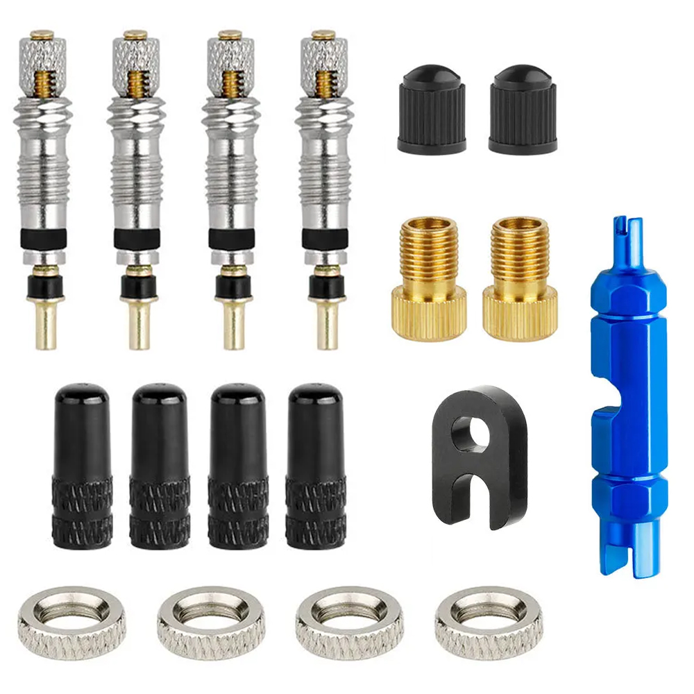 6/18Pcs Bicycle Valve Core Fre - Tubeless Valve Core 评论和价格