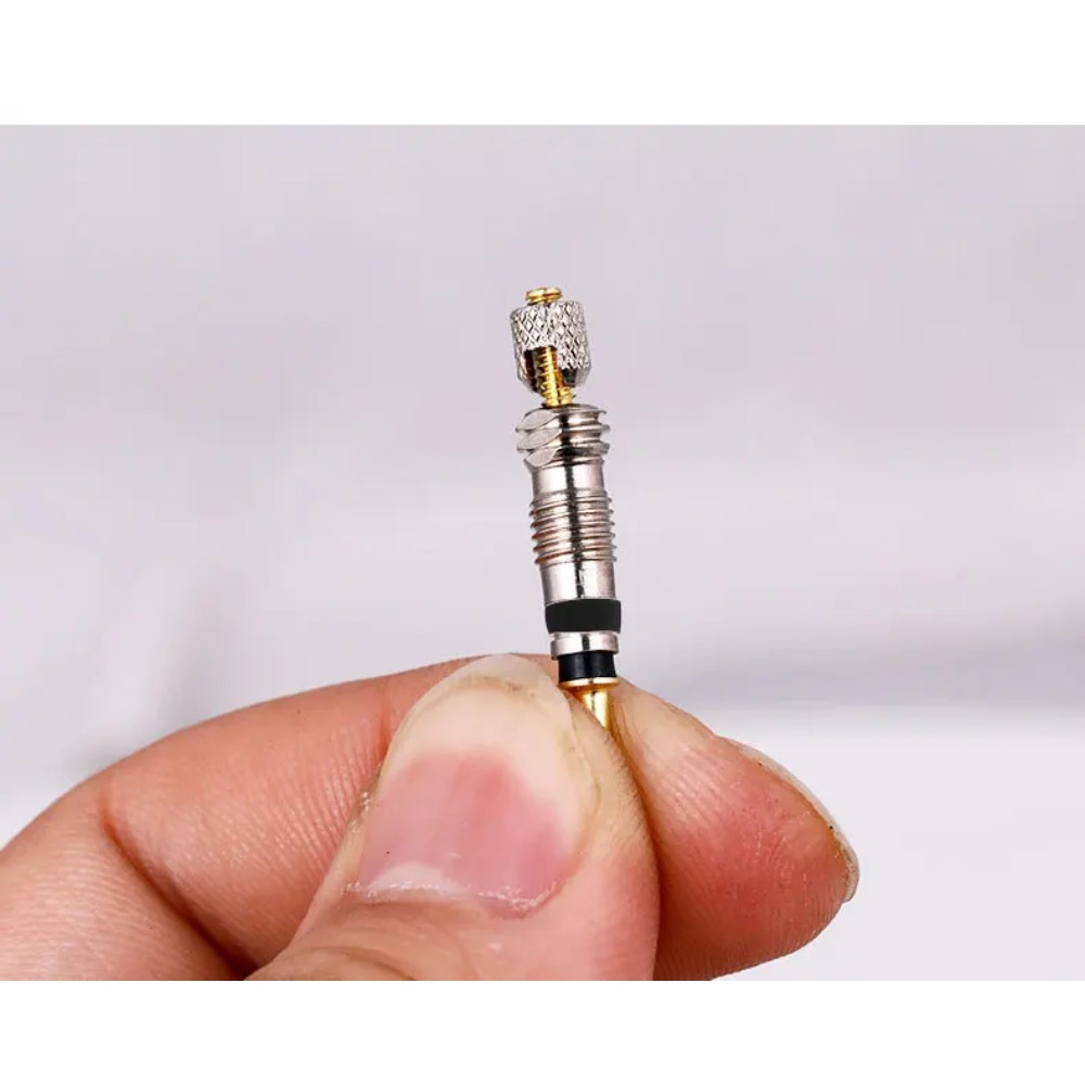 6/18Pcs Bicycle Valve Core Fre - Tubeless Valve Core 评论和价格