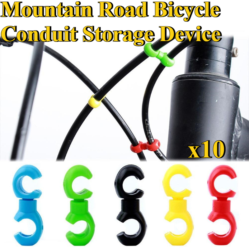 10Pcs/Set Plastics Bike Cross  - Mountain Biking Stuff 评论和价格