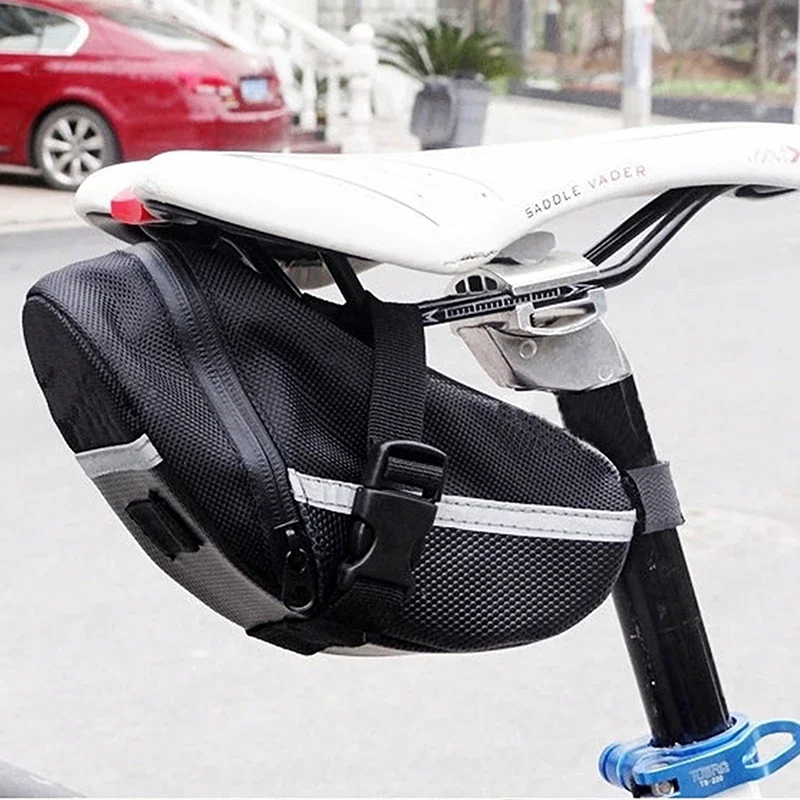 Reflective Strip Bike Saddle U - Mountain Biking Oxford 评论和价格