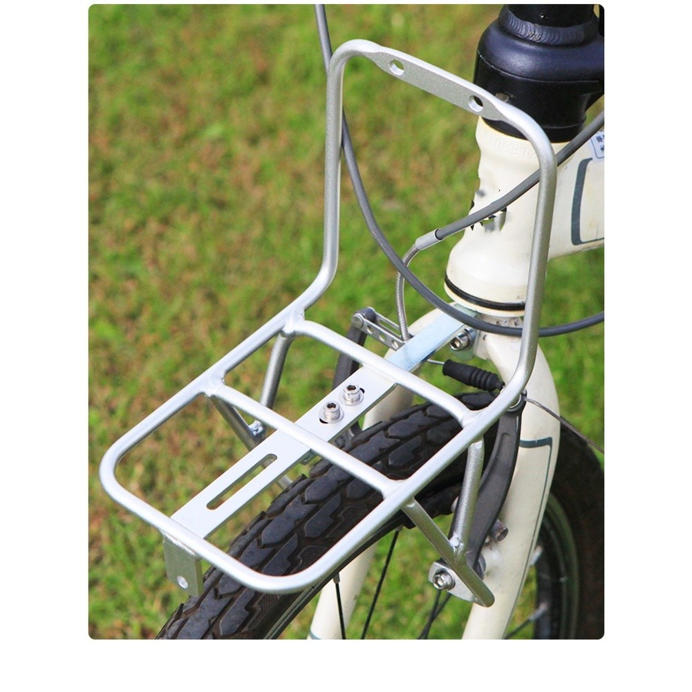 Aluminum Alloy Front Basket Ra - Mountain Biking Stuff 评论和价格