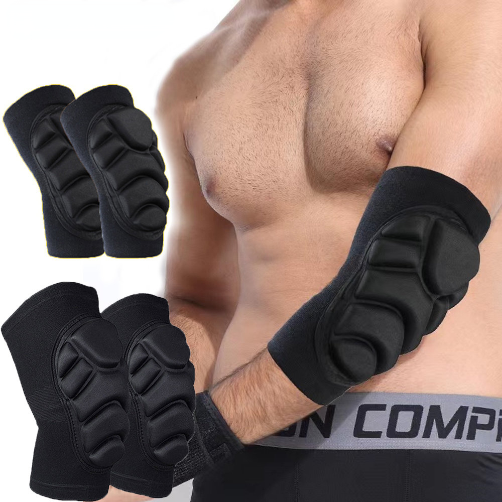 1 Pair Breathable MTB Knee Pro - Mountain Biking Elbow Pads 评论和价格