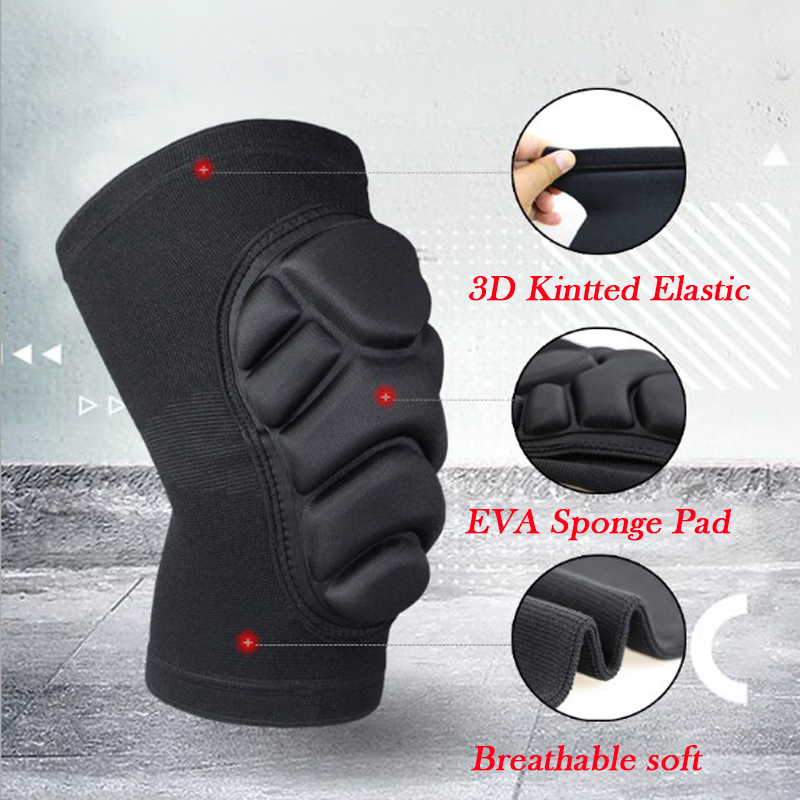 1 Pair Breathable MTB Knee Pro - Mountain Biking Elbow Pads 评论和价格