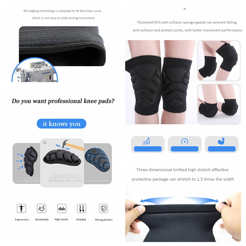 1 Pair Breathable MTB Knee Pro - Mountain Biking Elbow Pads 评论和价格