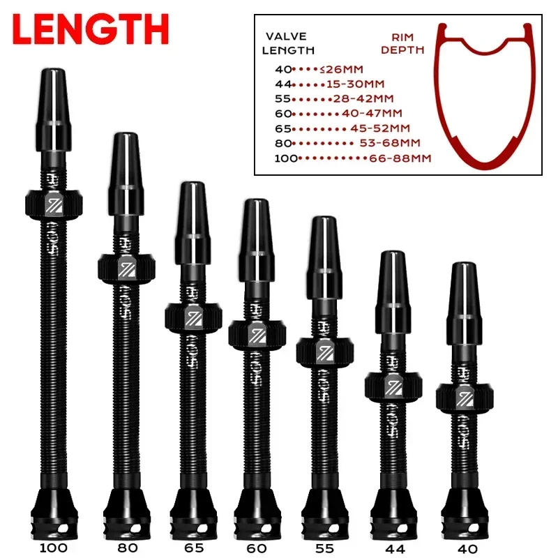 BUCKLOS Bicycle Tubeless Valve - Tubeless Valve Core 评论和价格