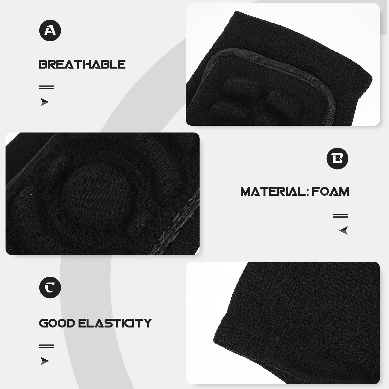 Elbow Pads Guard for Cycling M - Mountain Biking Elbow Pads 评论和价格