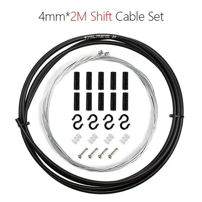 2m/2.5m Bike Brake Shift Cable - Mountain Biking Stuff 评论和价格