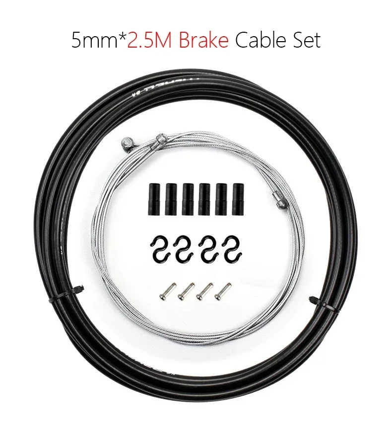 2m/2.5m Bike Brake Shift Cable - Mountain Biking Stuff 评论和价格