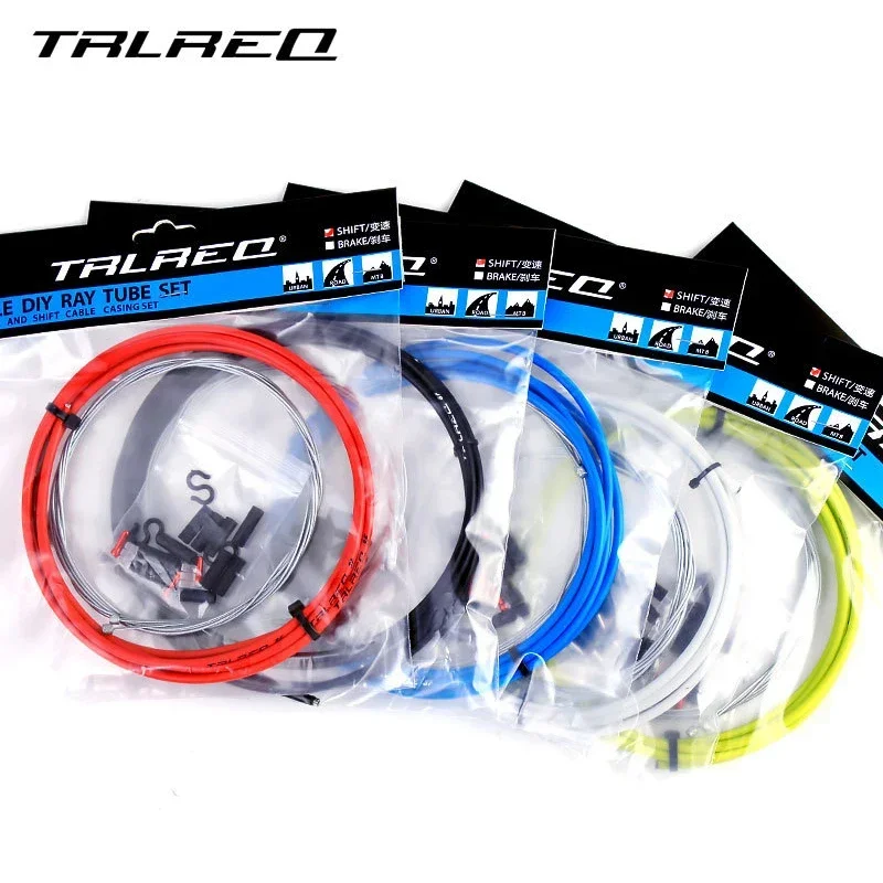 2m/2.5m Bike Brake Shift Cable - Mountain Biking Stuff 评论和价格