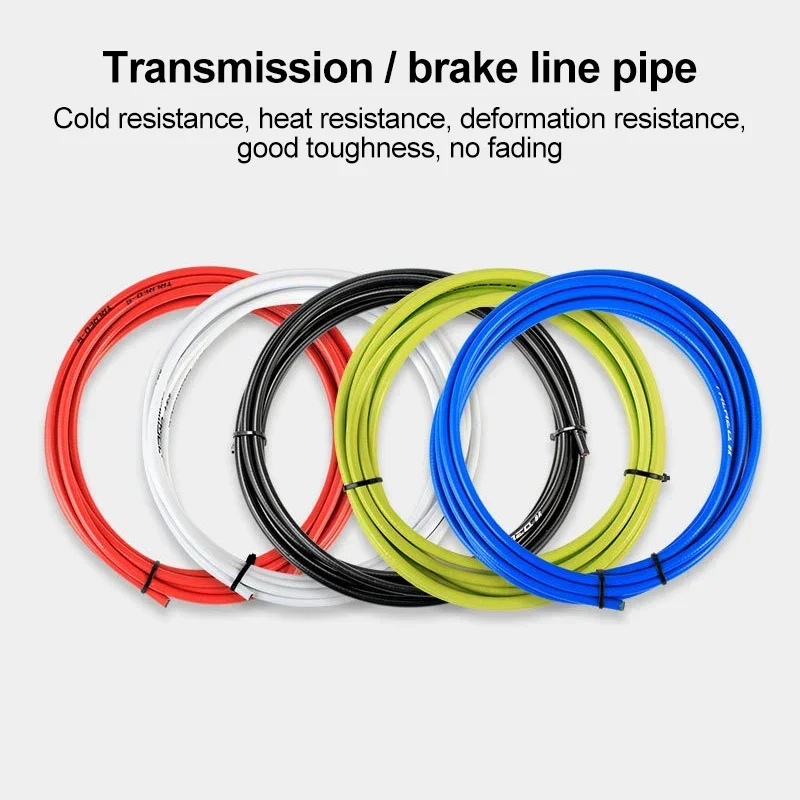 2m/2.5m Bike Brake Shift Cable - Mountain Biking Stuff 评论和价格