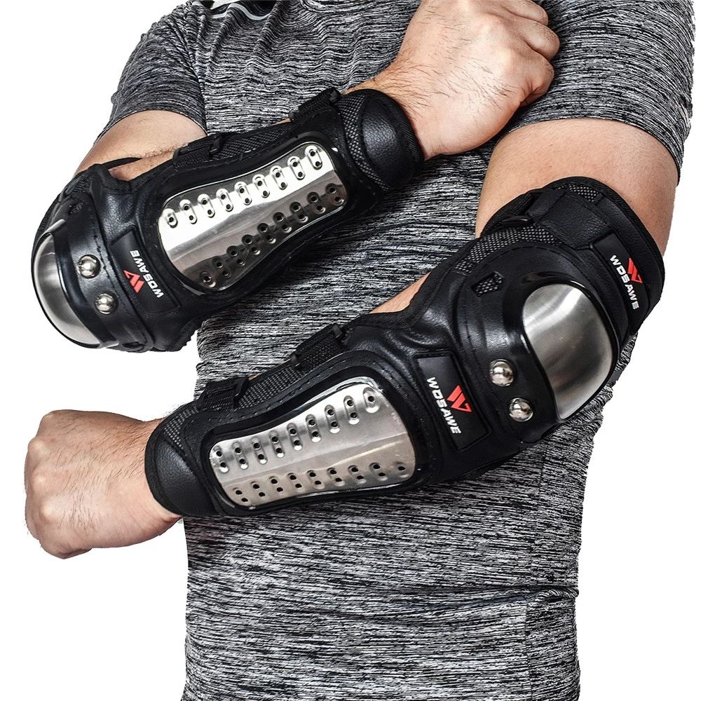 Motorcycle Knee Protector Moto - Mountain Biking Elbow Pads 评论和价格