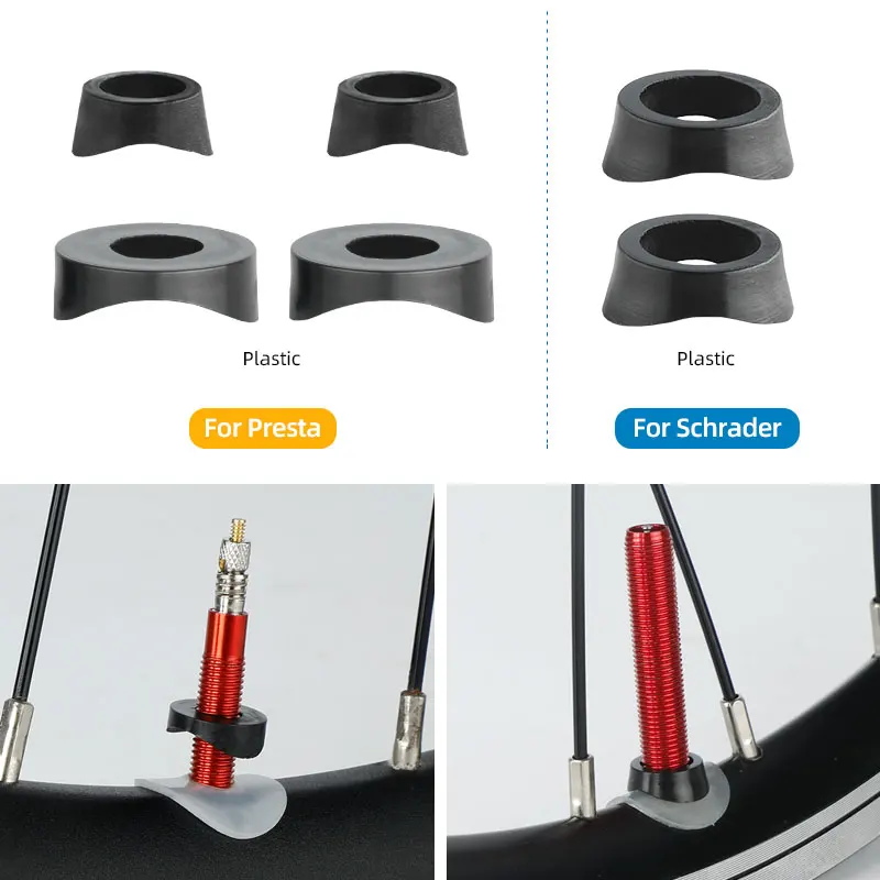 Bicycle Valve Nozzle Parts Pre - Tubeless Valve Core 评论和价格