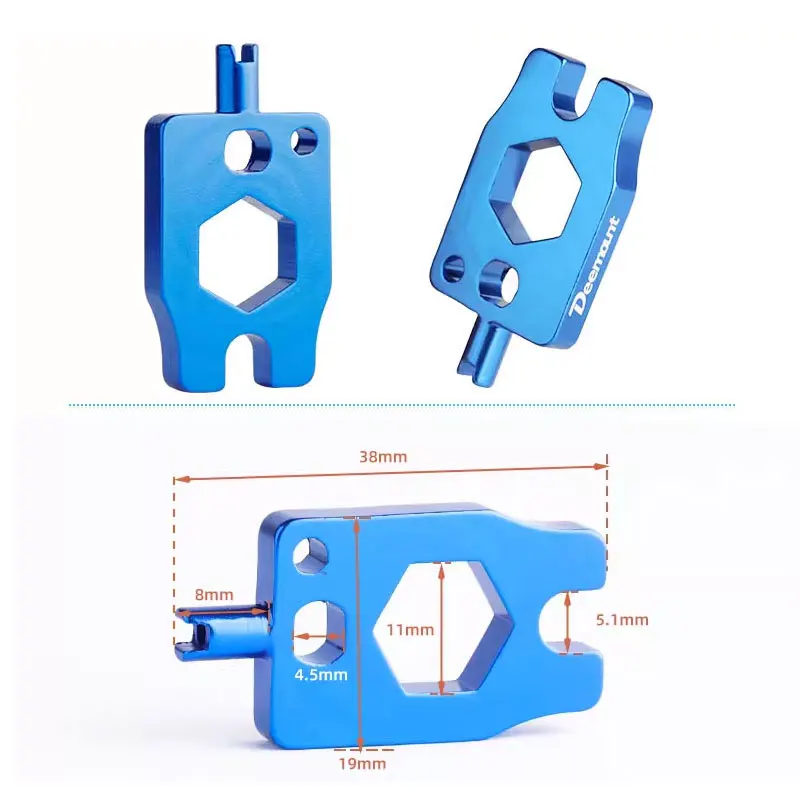 Bicycle Valve Nozzle Parts Pre - Tubeless Valve Core 评论和价格