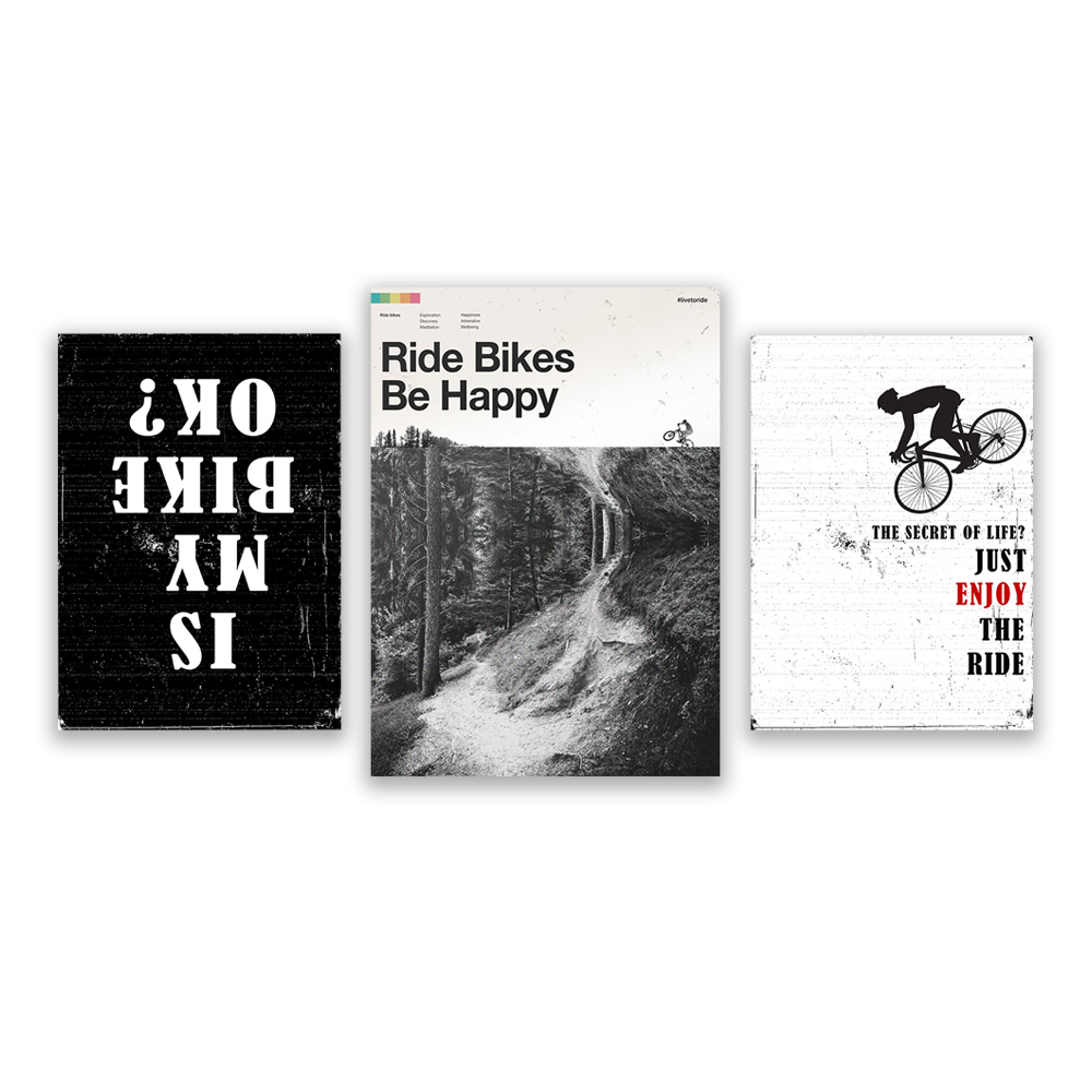 Mountain bike art, Cycling Pos - Mountain Biking York 评论和价格