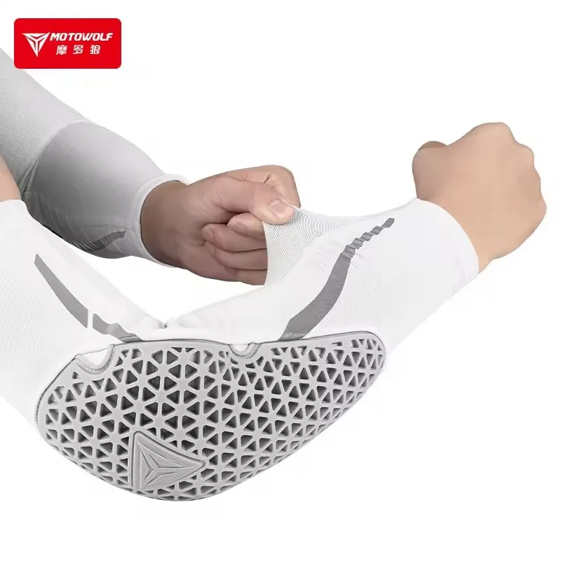Motorcycle Elbow Pads Summer B - Mountain Biking Elbow Pads 评论和价格