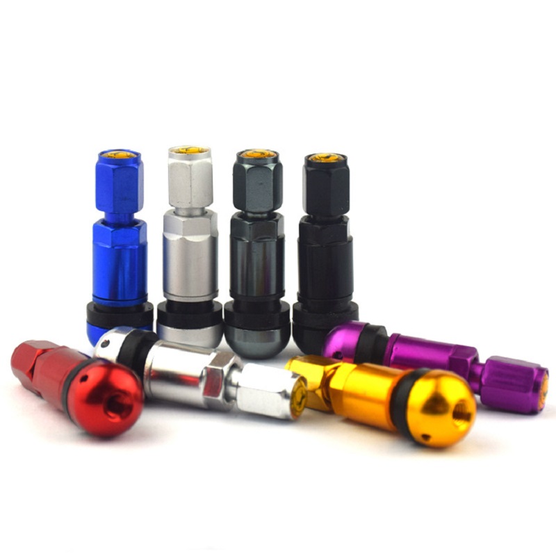 4pcs Universal Aluminum Alloy  - Tubeless Valve Core 评论和价格